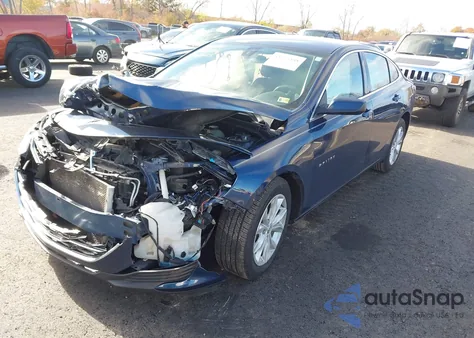 2020 Chevrolet Malibu Fwd Lt from USA, damaged, VIN 1G1ZD5ST1LF065790